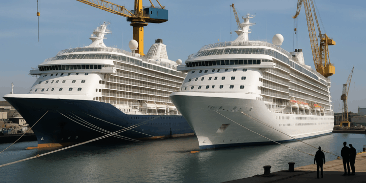 Los dos barcos de nueva construcción de Marella Cruises serán finalmente para TUI Cruises