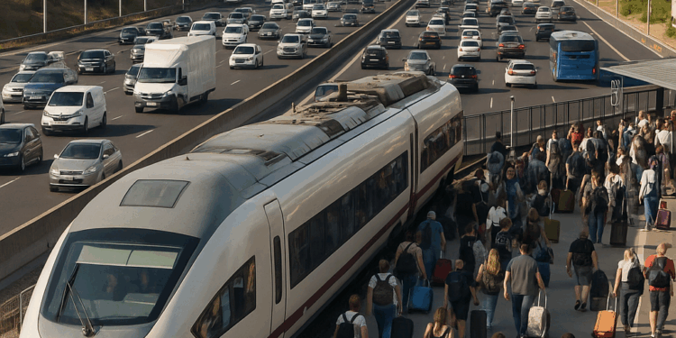 los españoles realizaron 46,4 millones de viajes en el segundo trimestre y gastaron un 9,7% más