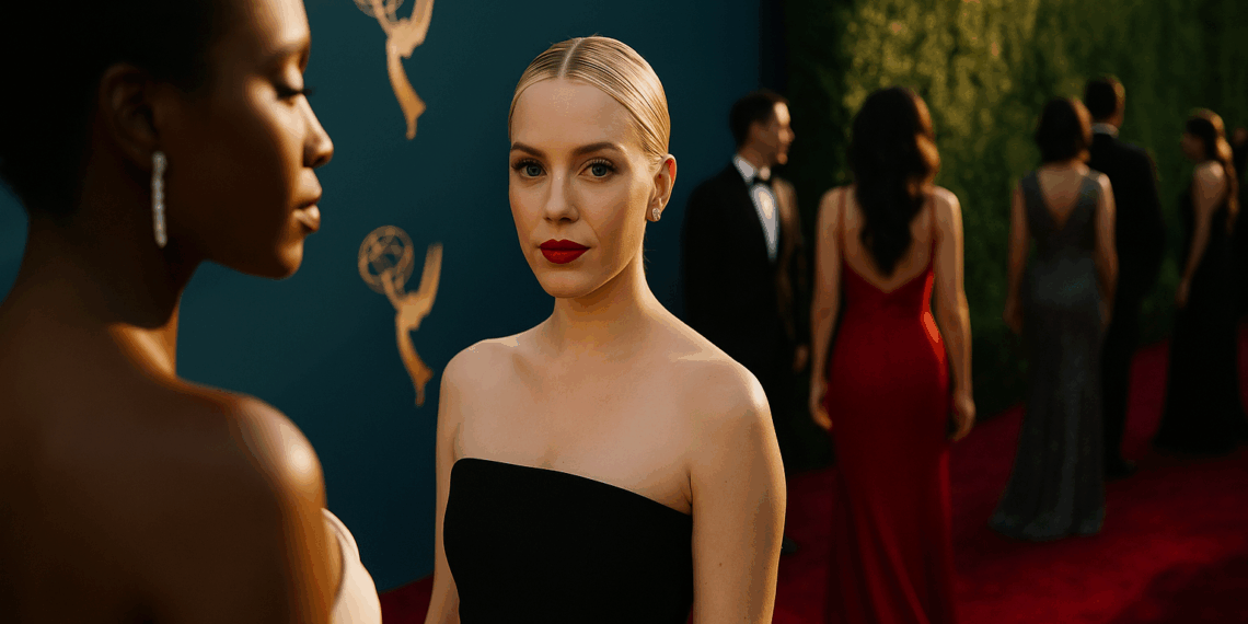 Los mejores looks de belleza en la alfombra roja de los Emmys 2025