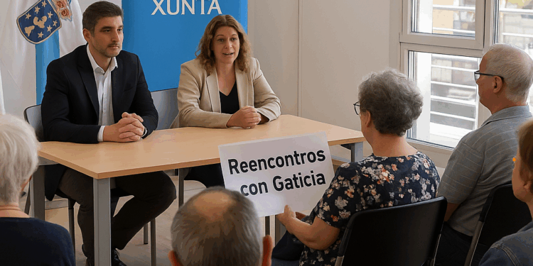 Los delegados de la Xunta en Argentina y Uruguay mantienen encuentros con los participantes del programa “Reencontros con Galicia” antes de los viajes su tierra | GaliciaAberta