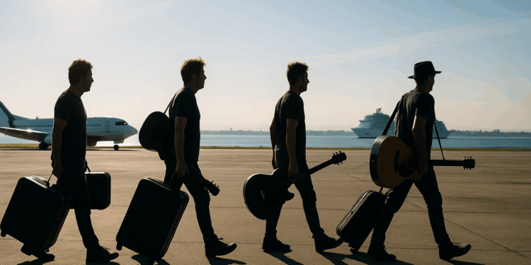 los embajadores del cuarteto irán a Europa y Japón antes de llegar a Vélez y un crucero temático