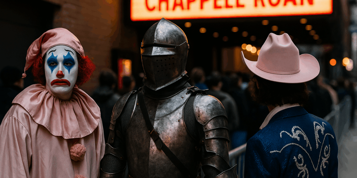 Chappell Roan Fans Brought Chainmail, Sad Clown Makeup, and Cowboy Hats Galore to Her New York Concert