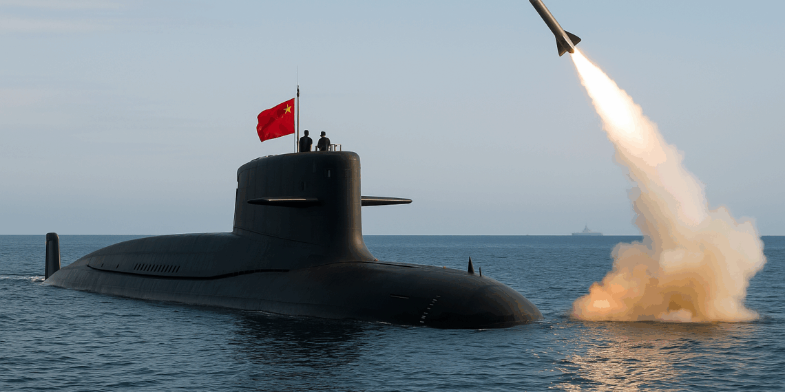 Los submarinos chinos podrán lanzar misiles hipersónicos y evitar a las defensas de EEUU