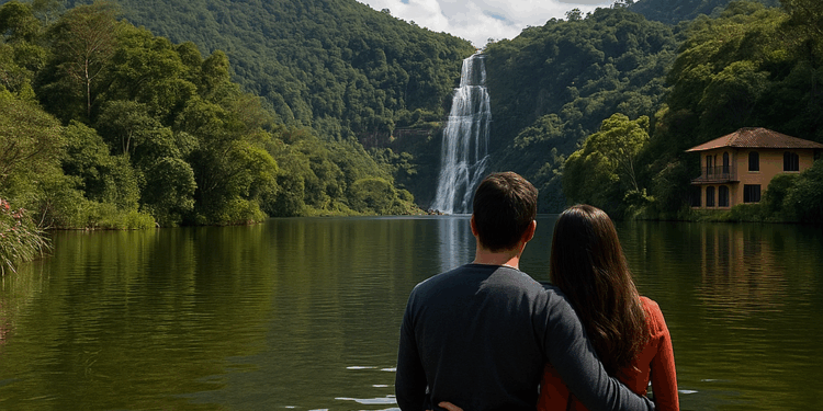 Personas viajando y tomando una fotografía. Crédito: Getty images.