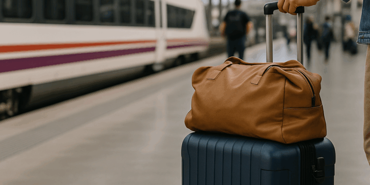 Viajeros en una oficina de turismo de la Regi&oacute;n. Imagen: Abel F. Ros (Instituto de Turismo)