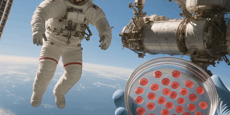 viajes espaciales-células madres-envejecimiento-