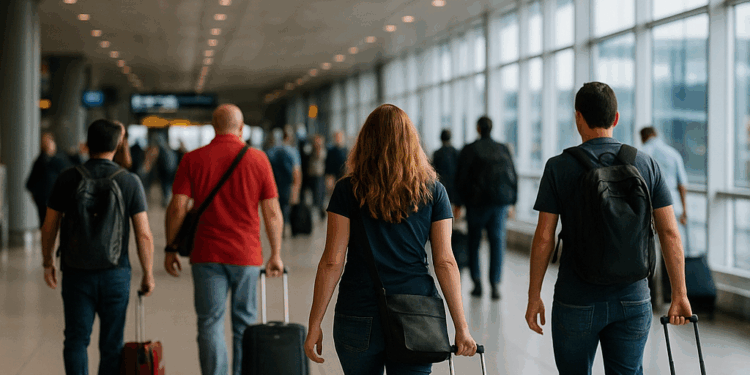 Los viajes al exterior duplicaron la llegada de extranjeros al país – INFOBER