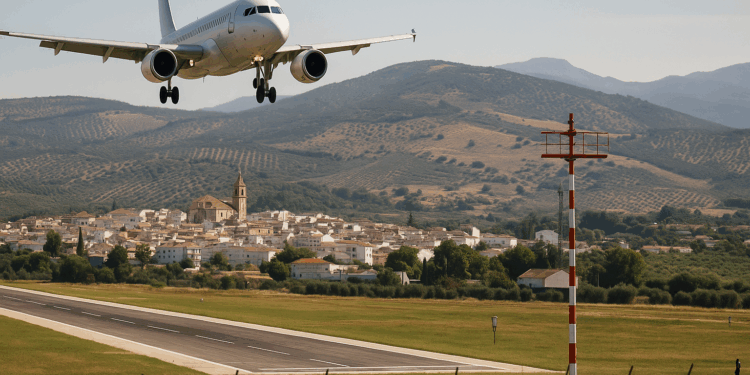 VUELOS A JAÉN SE REANUDARÍAN EN NOVIEMBRE
