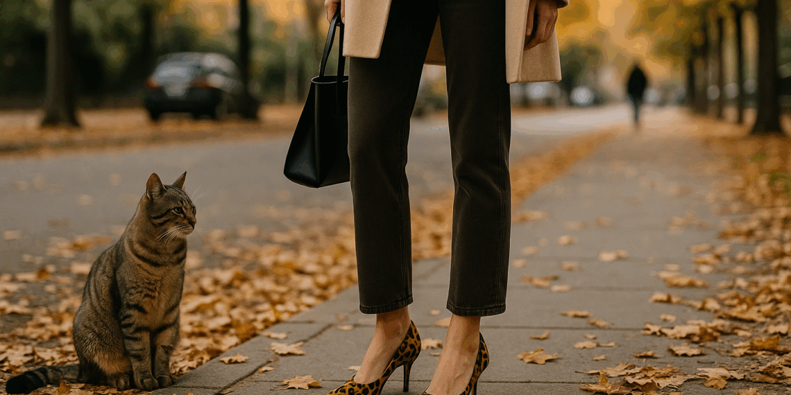 Los mocasines de leopardo que Hailey Bieber ama son ideales para lucir en otoño 2025
