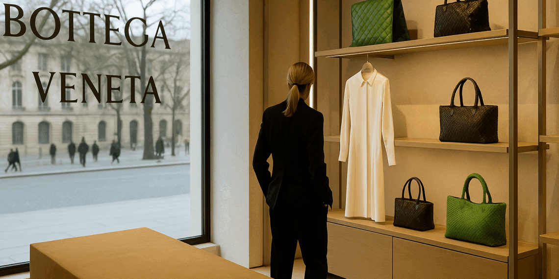 Louise Trotter is Making Her Debut at Bottega Veneta Today—Follow Along With Vogue Editors Here