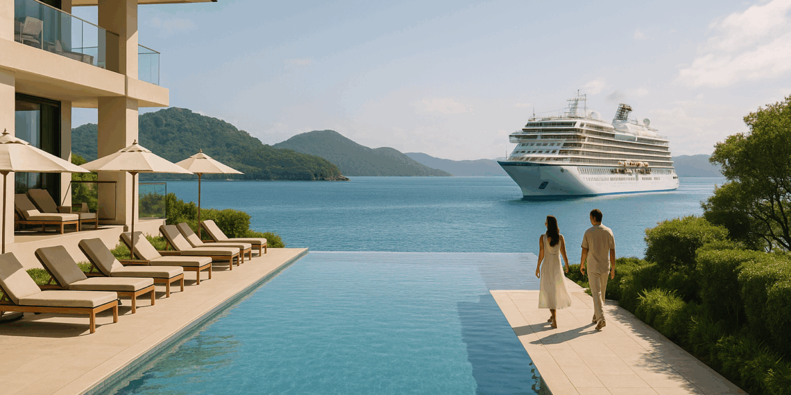 Lujo sin límites: los hoteles y cruceros de la Lista Edge 2025 de Forbes Travel Guide
