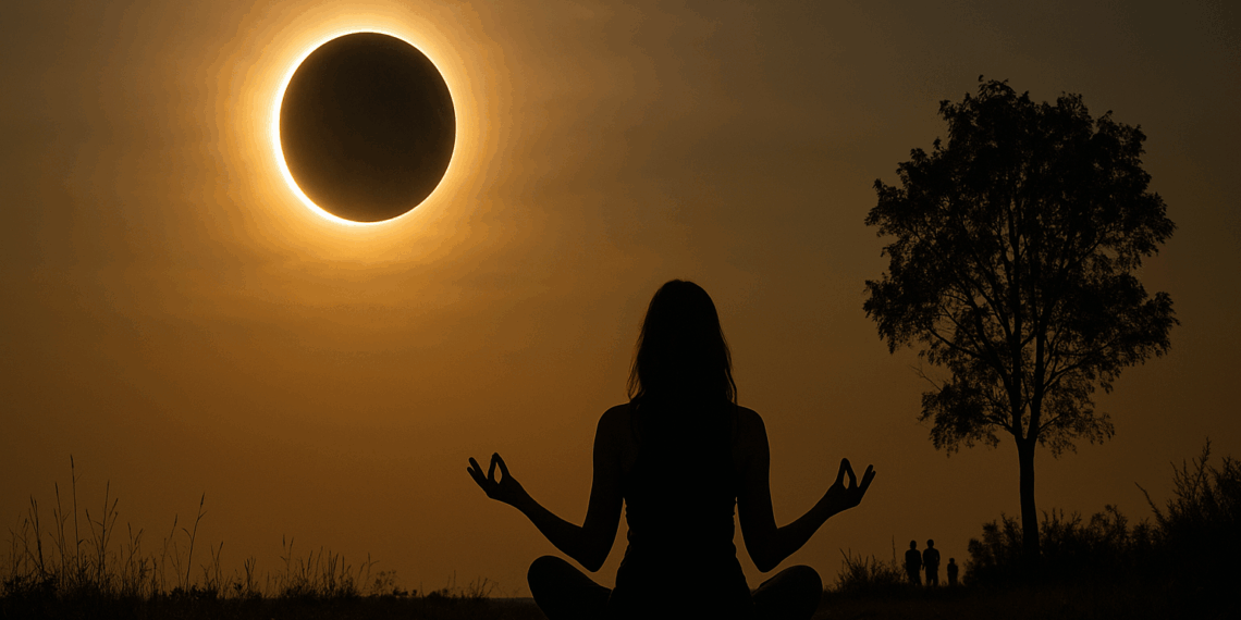Luna Nueva y Eclipse Solar del 21 de septiembre de 2025, cómo afecta, rituales y por qué NO debes manifestar