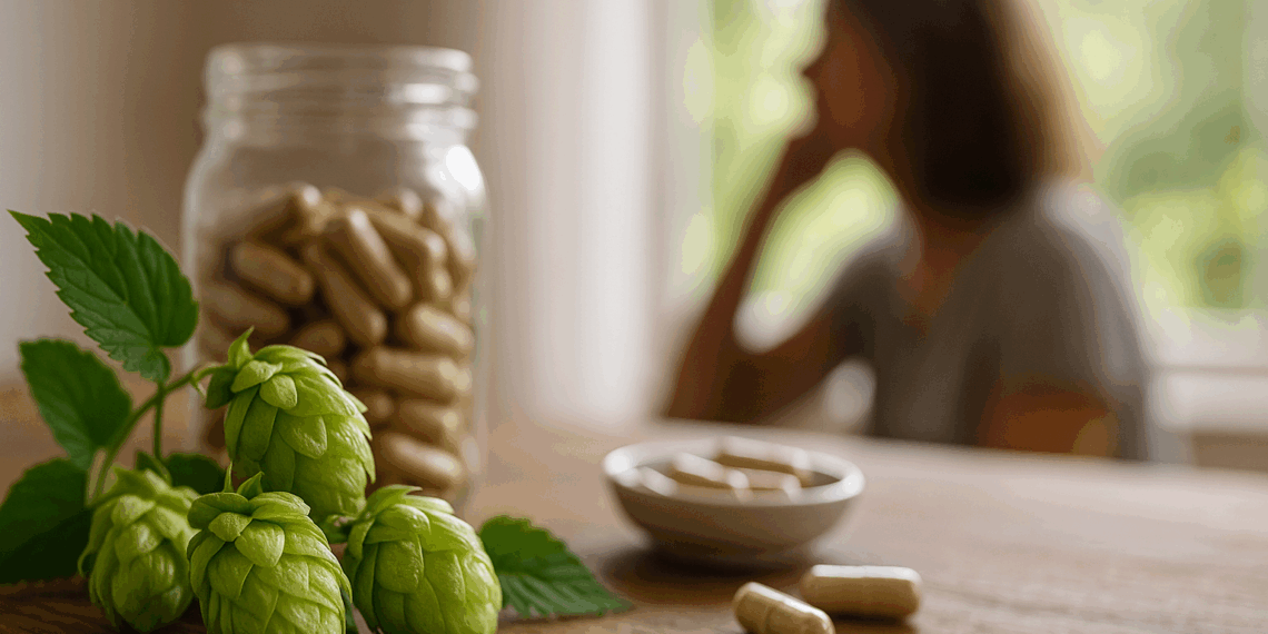 Lúpulo, el ingrediente natural que reduce los niveles de cortisol, la ansiedad y los síntomas de la menopausia