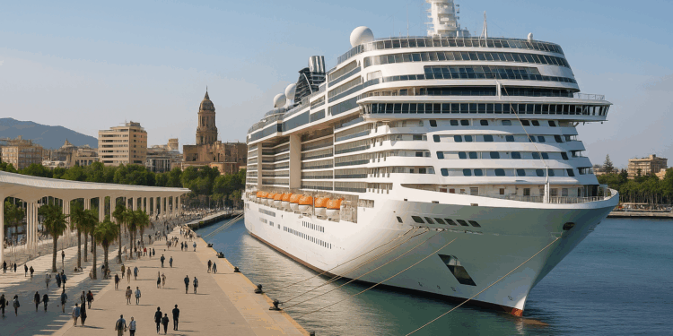 MSC Cruceros sumará 90.000 pasajeros en Málaga este año y prevé 24 escalas en 2026