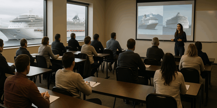 SAG Magallanes se prepara para temporada de cruceros con capacitaciones a agencias y tour operadores – El Magallánico