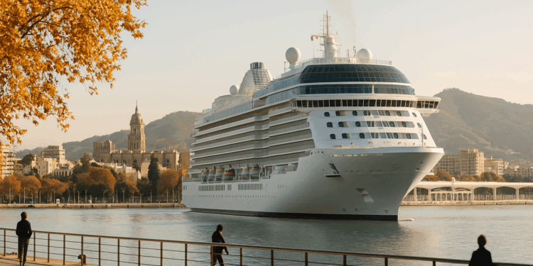 España: Puerto de Málaga arranca su temporada alta de cruceros de otoño en Europa