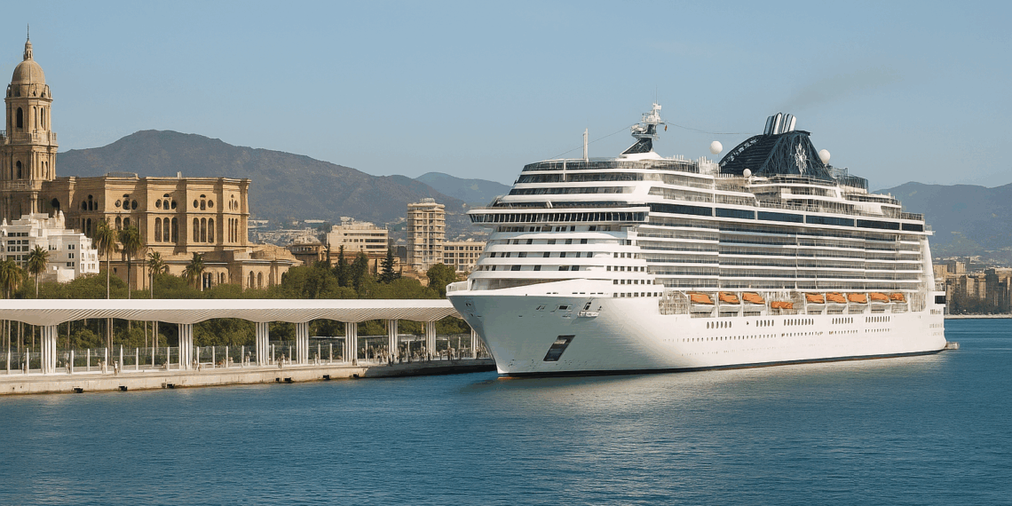 Málaga se consolida como puerto clave para MSC Cruceros en 2026