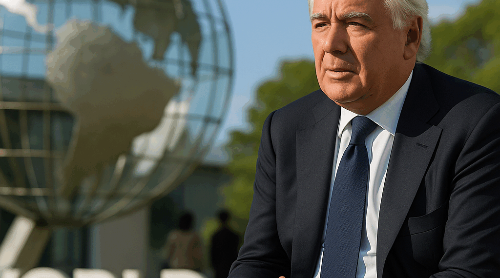 Manfredi Lefebvre, nuevo presidente del Consejo Mundial de Viajes y Turismo (WTTC)