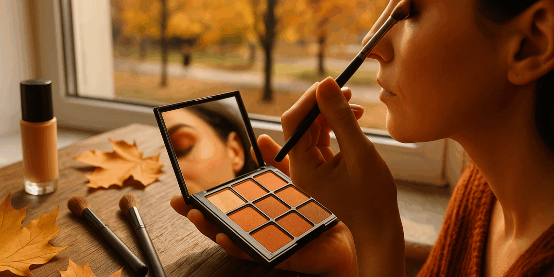 Toasty Makeup Is the Trend To Warm up to This Fall