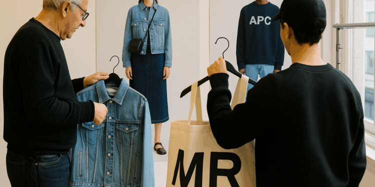 Marc Jacobs and A.P.C.’s Jean Touitou Launch A Capsule Collection