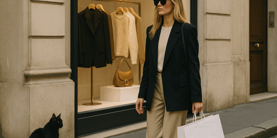 Margot Robbie Adds Phoebe Philo’s Celine to Her Repertoire