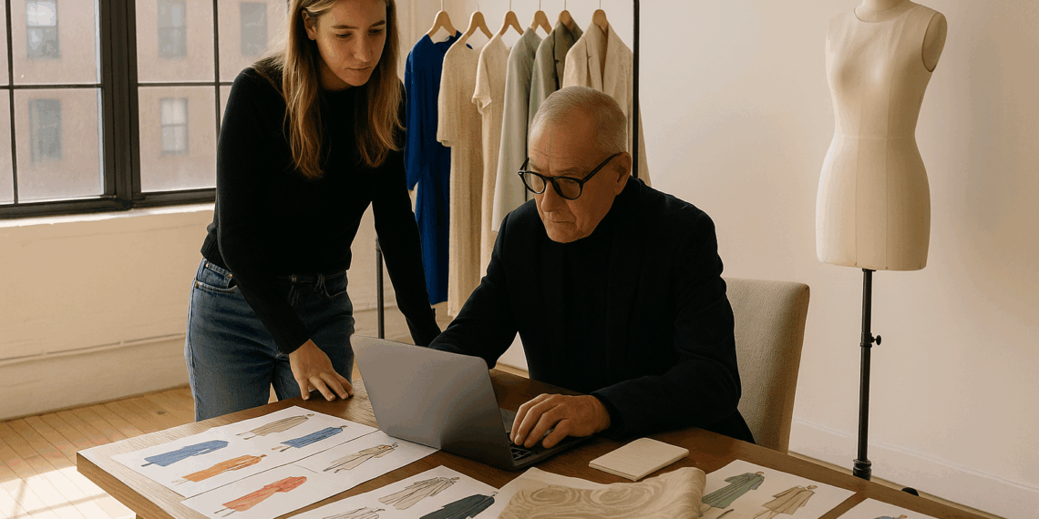 Marina Larroude Invited Candy Pratts Price, Her Former Boss and Forever Mentor, to Collaborate—These Are the Fabulous Results