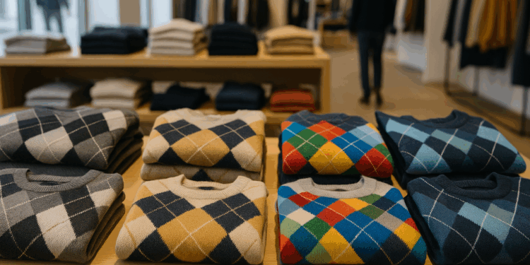 25+ Argyle Knit Styles to Shop—Classic, Abstract, or Color-Drenched