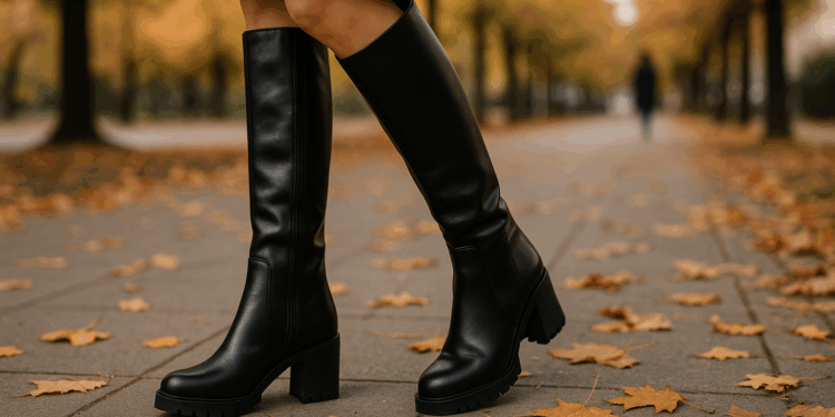 50+ Best Black Boots for Women This Fall & Winter 2025