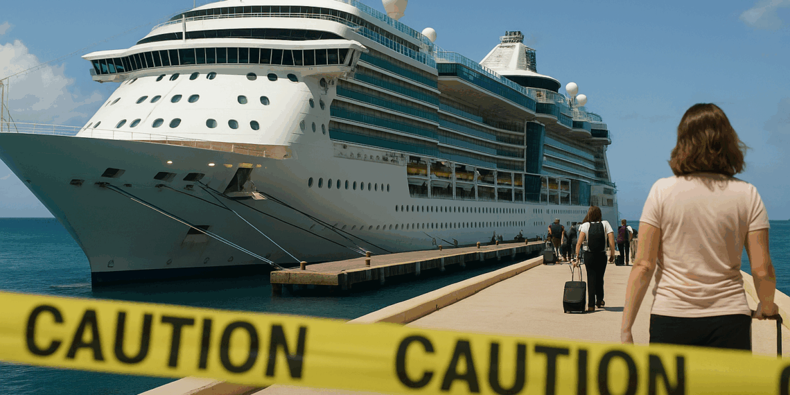 Más de 70 pasajeros de un crucero por EEUU enferman por brote de norovirus - AlbertoNews