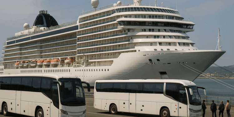 Más taxis para los cruceros en Getxo