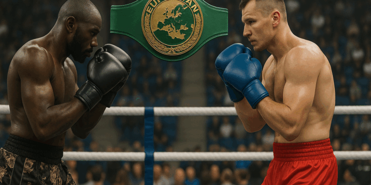 Mateusz Masternak se enfrentará a Joel Djeko por el título europeo vacante de peso crucero el 4 de octubre