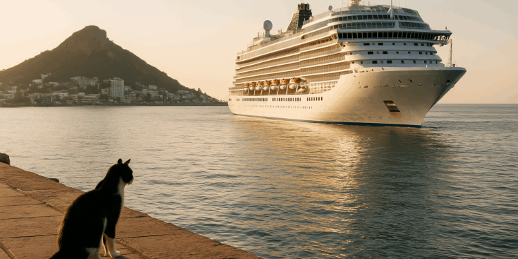 Mazatlán recibirá a cinco cruceros en septiembre