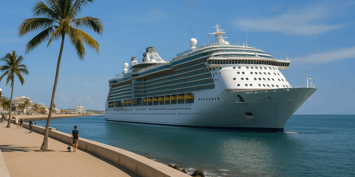 Mazatlán arranca octubre con temporada alta de cruceros