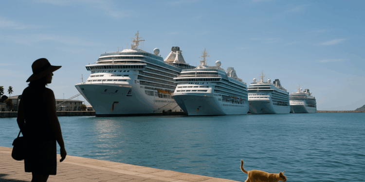 Mazatlán recibirá cinco cruceros en septiembre – La Crónica de Hoy México