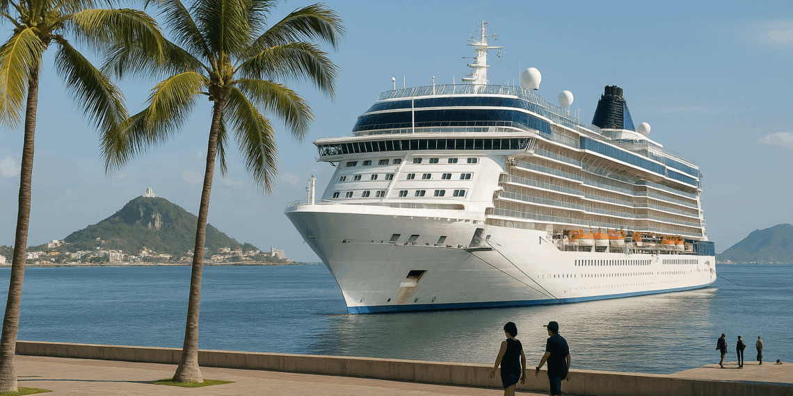 Suma Mazatlán otros cinco cruceros turísticos que se atenderán en septiembre