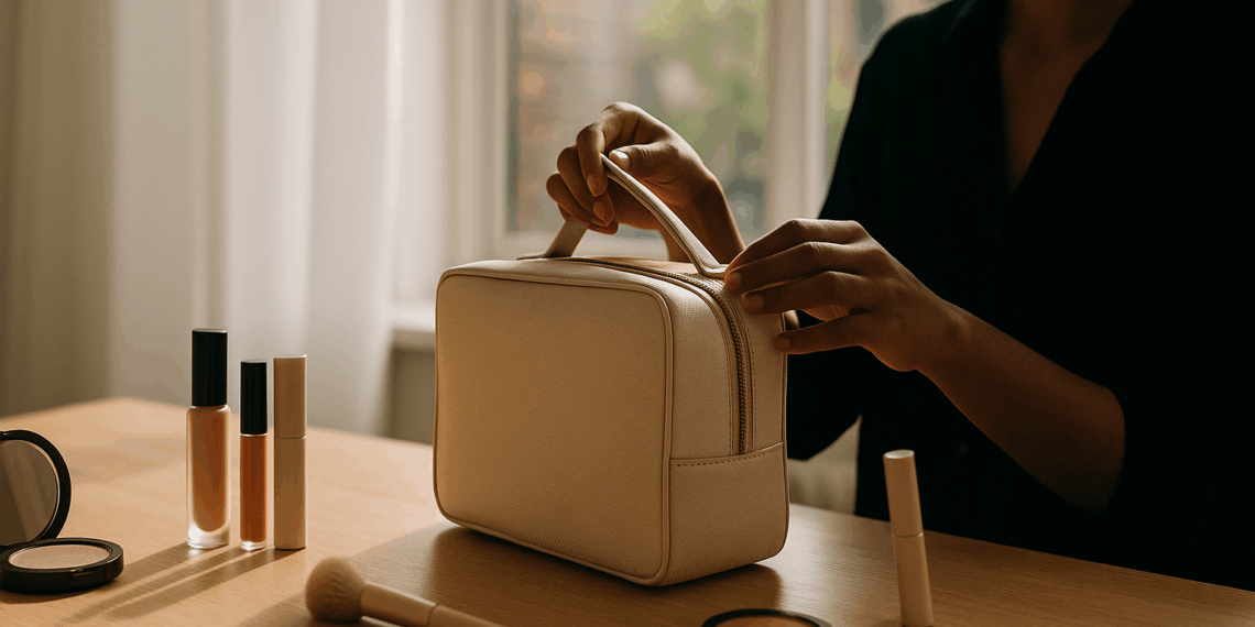 Merit Taps Brandon Maxwell for a New Take on Its Signature Makeup Bag