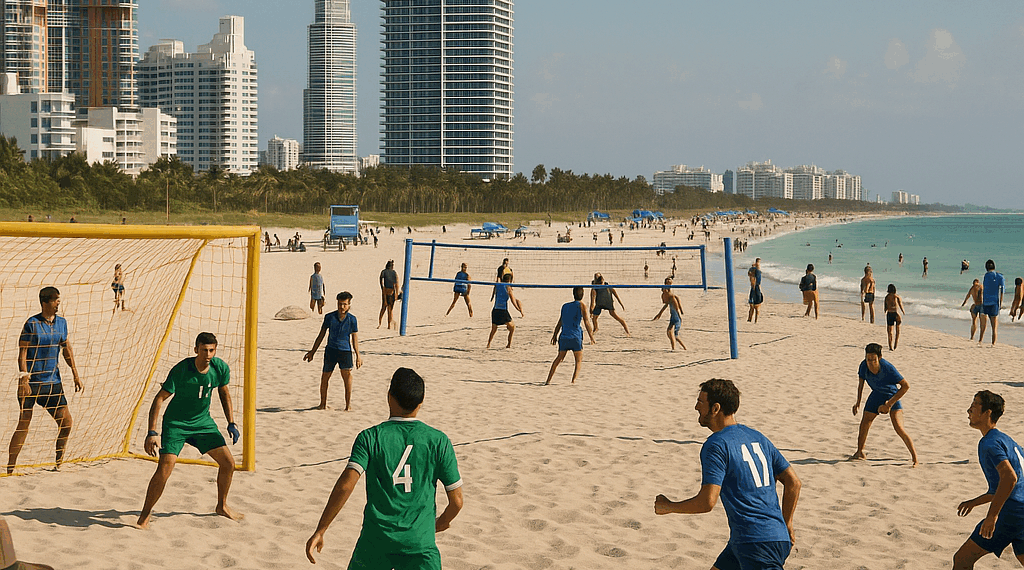 Miami, entre los 10 mejores destinos deportivos del mundo