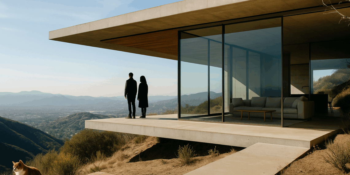 LACMA’s Michael Govan and Katherine Ross Wanted a Home With a View. They Found an Architectural Marvel