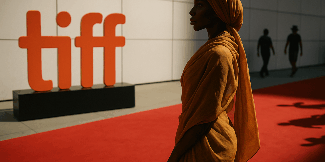 Michaela Coel Wanted to Honor Sudanese Women With Her Fashion at TIFF
