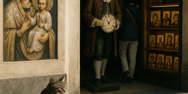 Milagros, fotos y robots en Praga, por Raimon Portell