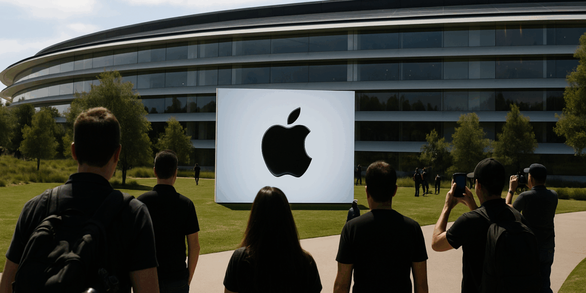 My 24 Hours in Cupertino for Apple’s Latest Launch Event