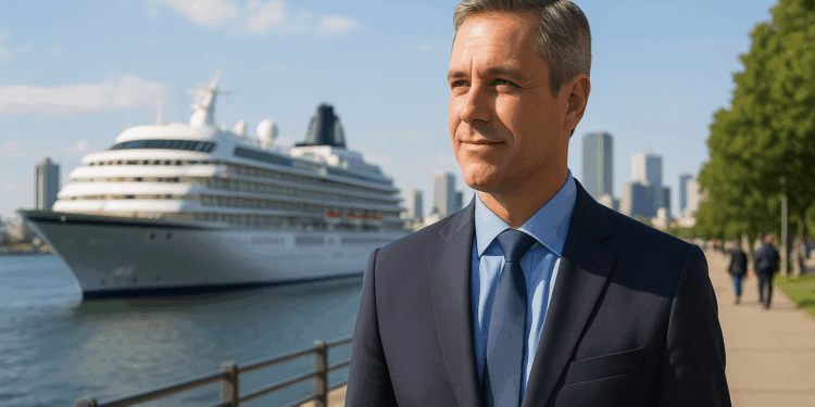 Mitsui Ocean Cruises nombra nuevo jefe de Ventas para América del Norte