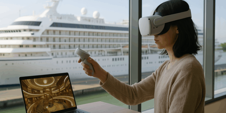 Mitsui Ocean Cruises presentará atractivos de sus barcos con realidad virtual