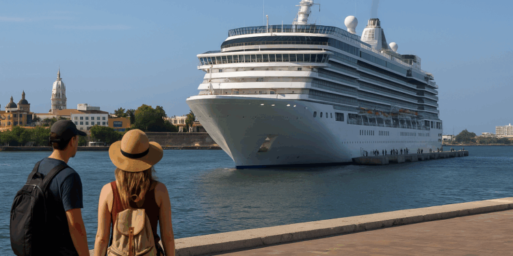 Latinoamérica en la brújula de cruceros