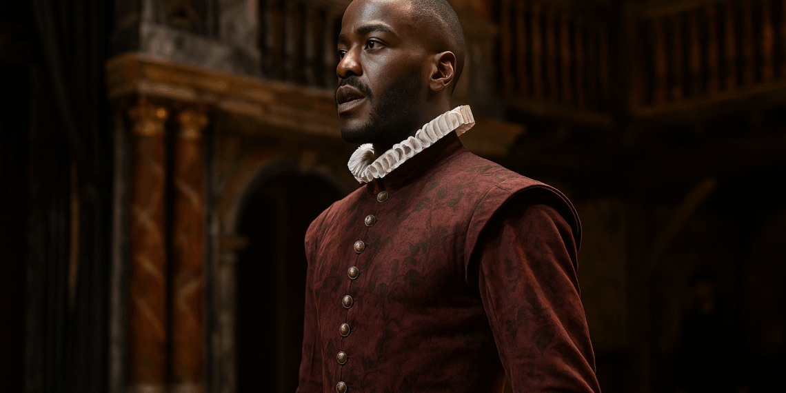 Ncuti Gatwa on Playing a Hot Christopher Marlowe in the West End’s ‘Born With Teeth’