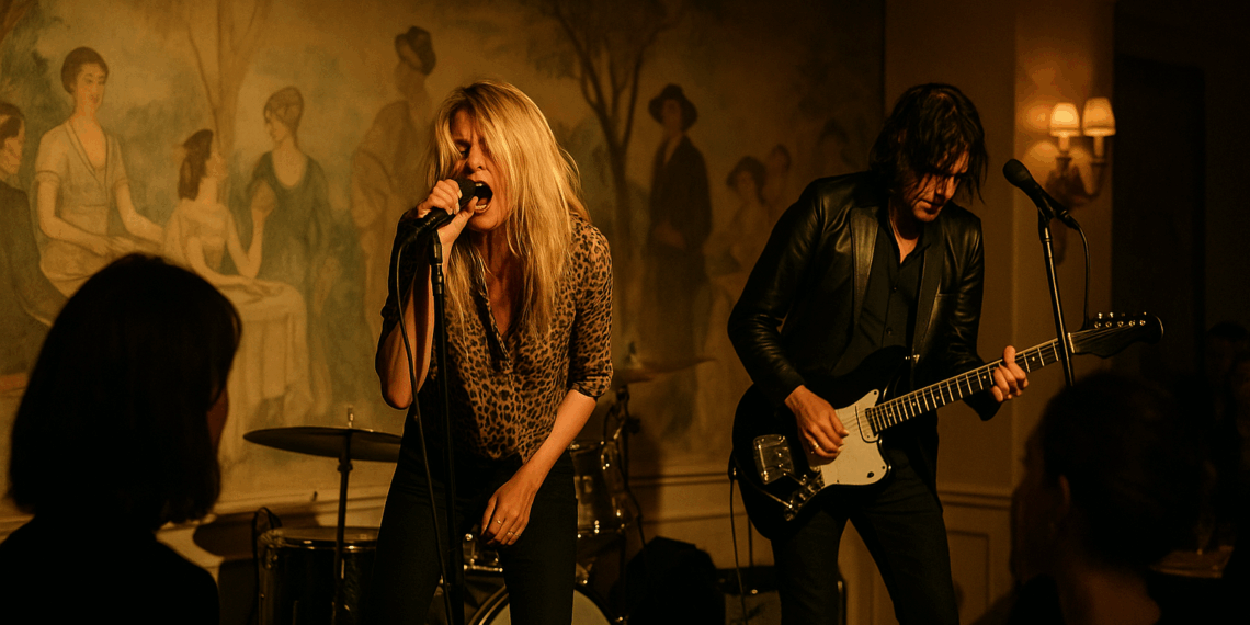 Nili Lotan Invited The Kills to Bring the Noise at Café Carlyle