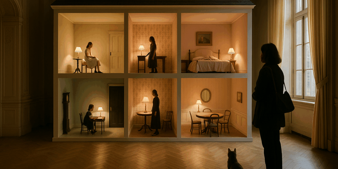 Do Not Miss the Dollhouse—A Two-Day Fantastical, Immersive Experience by Anna Weyant With Marc Jacobs