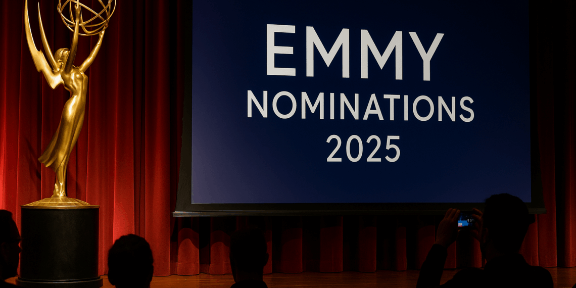 Nominados a los Emmys 2025