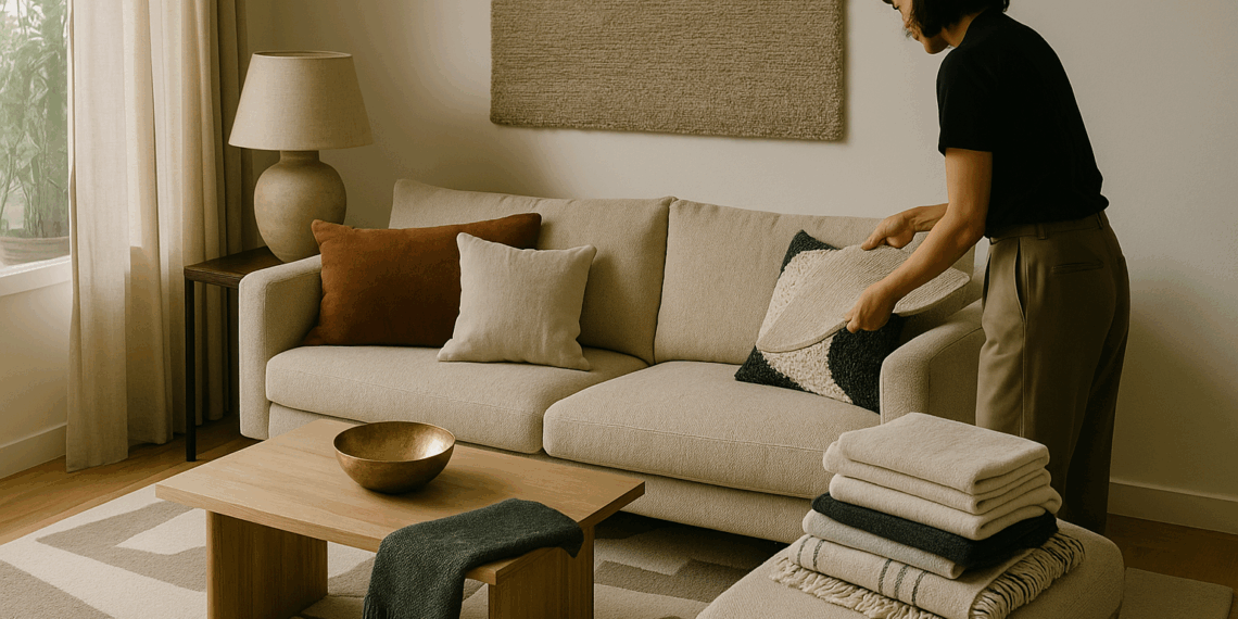 Nordic Knots, Fashion’s Favorite Rug Brand, Launches a Complete Collection of Textiles For the Home
