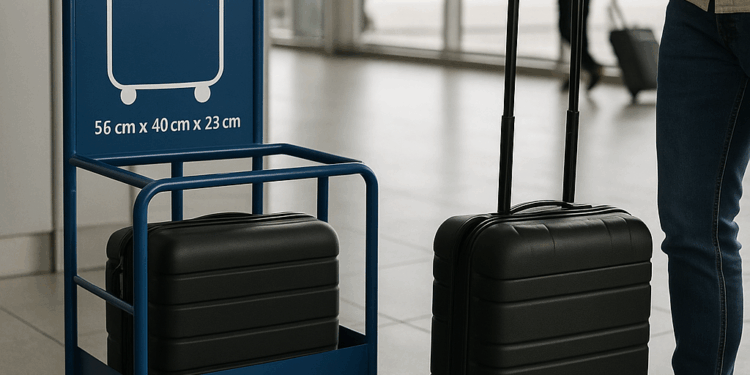 Esta es la normativa del equipaje de mano en Eurowings para 2025: sus medidas, pesos máximos y los tipos de billete